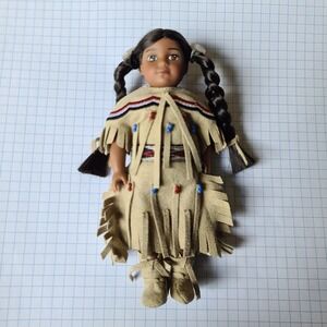 American Girl Kaya Mini Doll 6" Historical Native American Nez Perce Outfit
